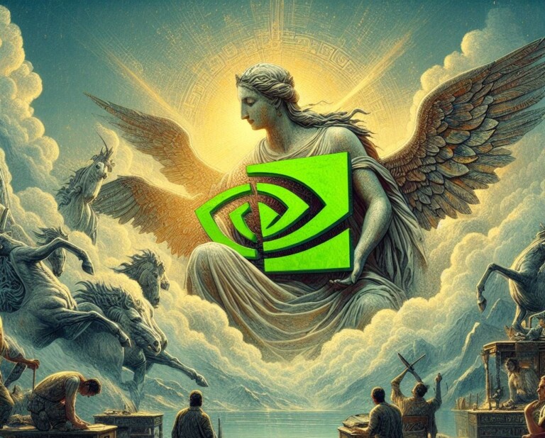 Акции Nvidia