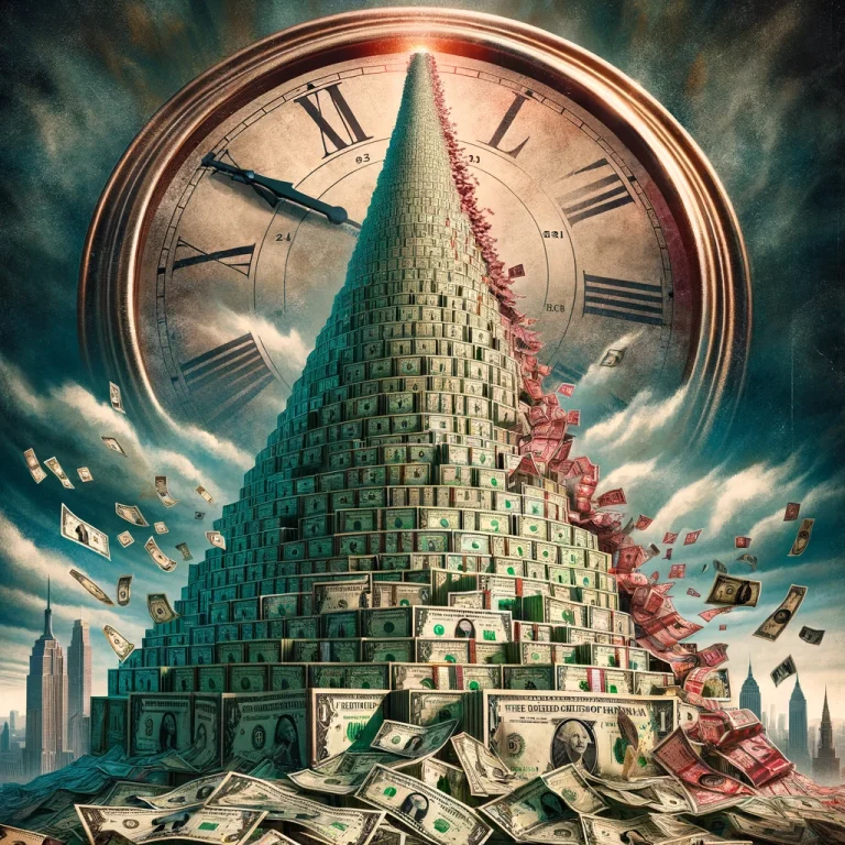 U.S. national debt climbs by at least $1 trillion every 3 months