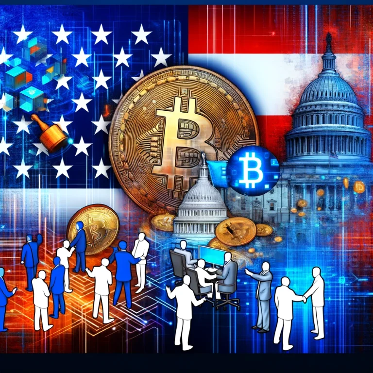 Au cœur de la tentative des cryptomonnaies d'influencer la politique américaine