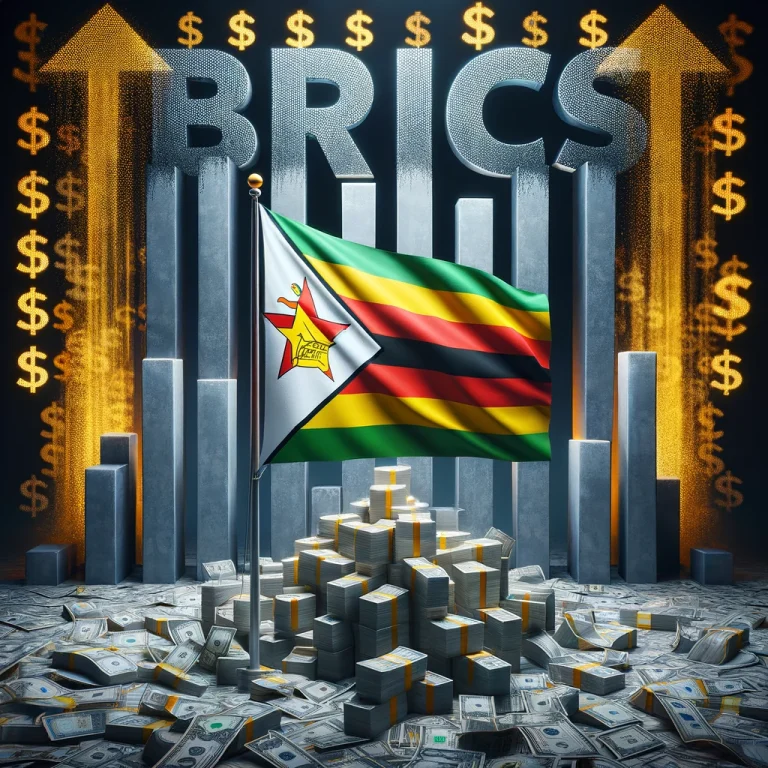 Zimbabwe says de-dollarization is going to be BRICS' undoing