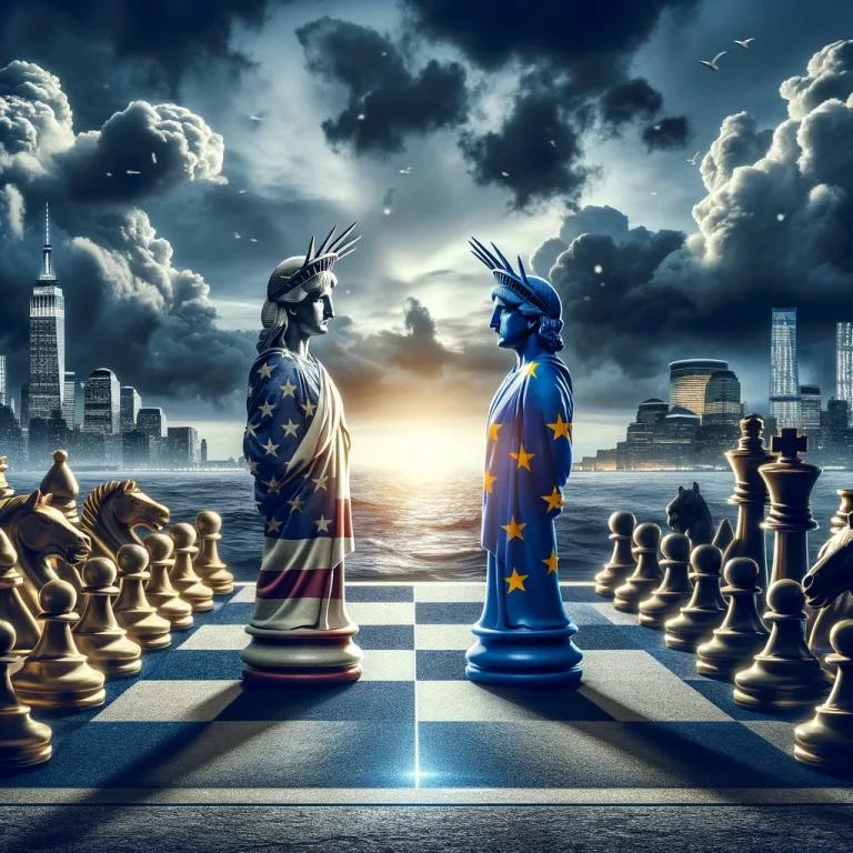 Os Estados Unidos e a Europa têm um novo motivo para competir agressivamente