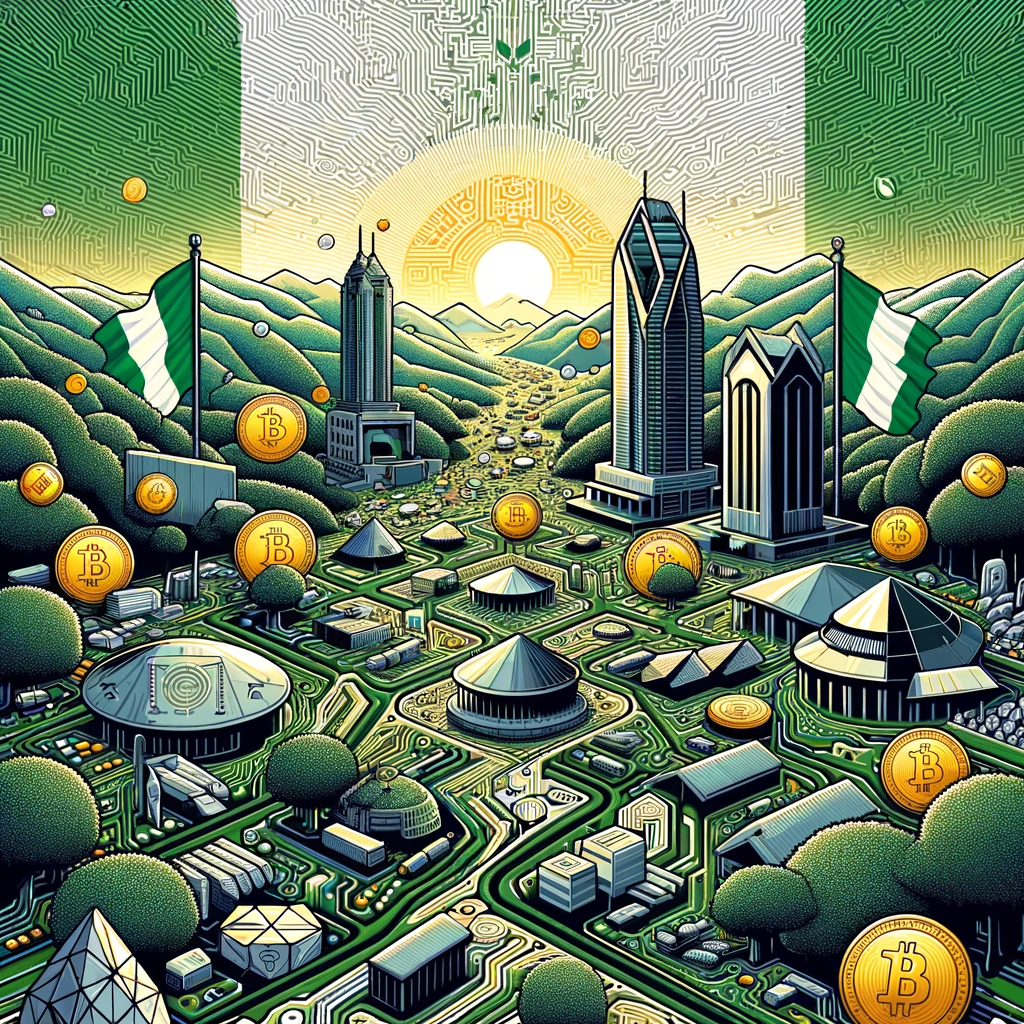 Nigeriani e Binance