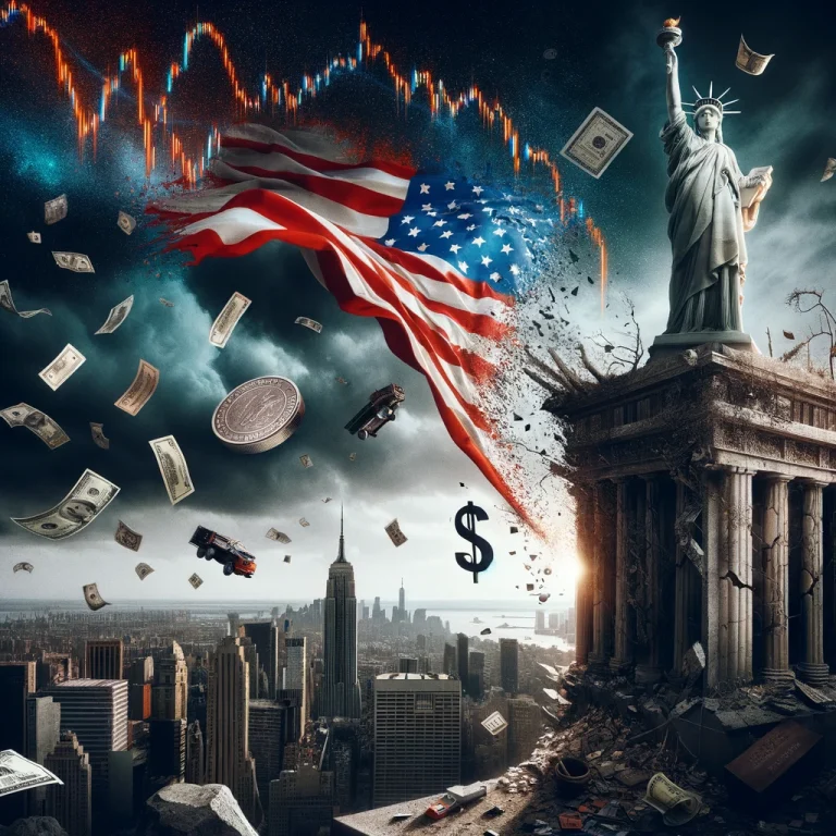 Elon Musk affirme que l'Amérique va tomber