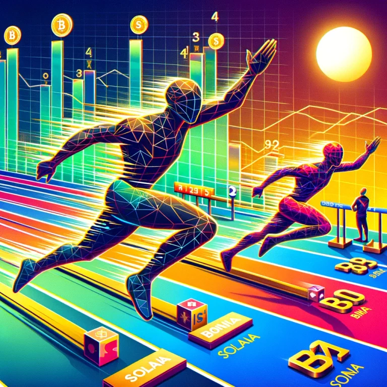 Solana dépasse BNBet s'empare de la 4e place du classement des capitalisations boursières des cryptomonnaies.