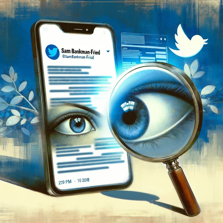 Sam Bankman-Fried SBF a divulgué des messages privés Twitter