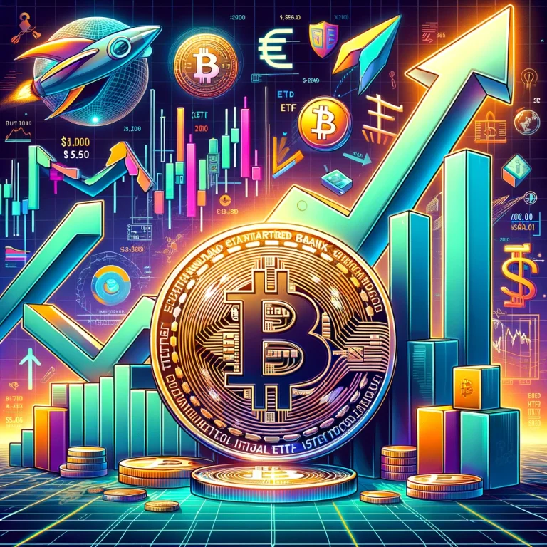 Standard Chartered alza le previsioni Bitcoin a $ 150.000 in mezzo agli afflussi di ETF