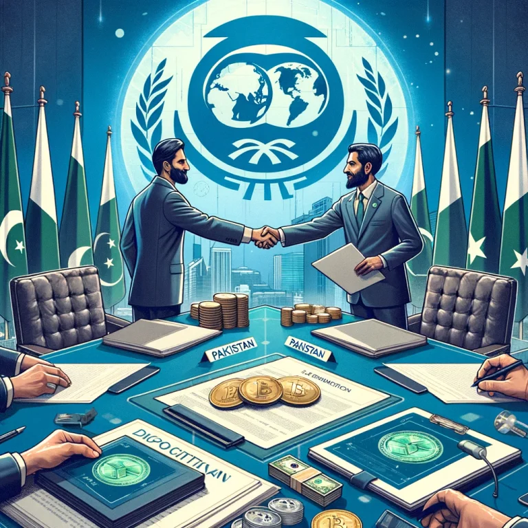 Les négociations entre le Pakistan et le FMI devraient se conclure aujourd'hui ; la taxation des cryptomonnaies est à l'ordre du jour