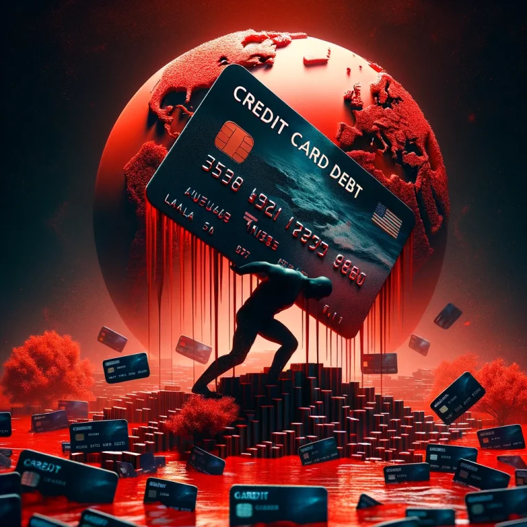 La dette des cartes de crédit paralyse l'économie américaine : voici comment