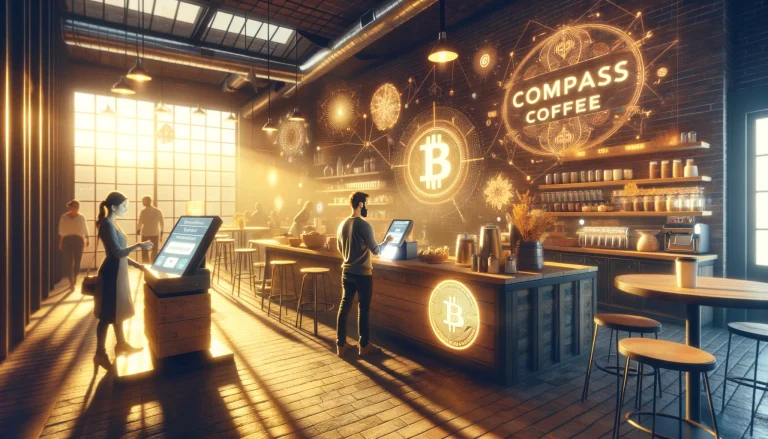 Compass Coffee e Coinbase mescolano le carte: un balzo verso i pagamenti in criptovaluta