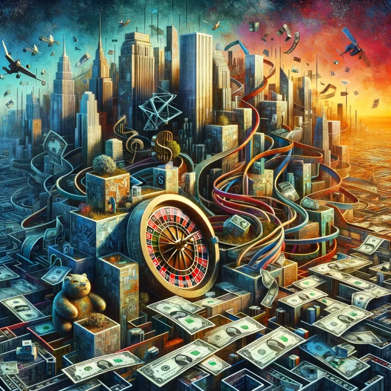 Amérique, l'économie [insensée] que tu es