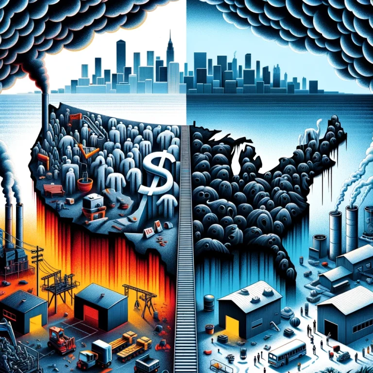 La moitié des États-Unis est désormais en récession en raison de la dépréciation persistante du dollar