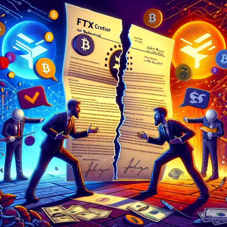 Un créancier de FTX conteste la lettre de John Ray à SBF et dénonce des informations erronées