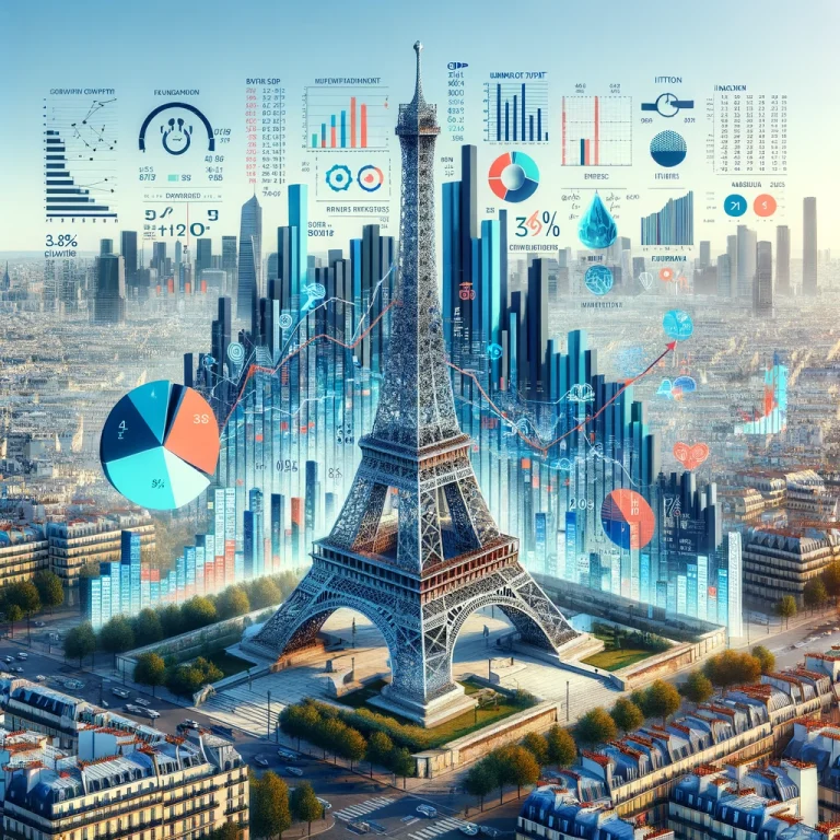 Hier ist Ihr monatliches Update zur französischen Wirtschaft