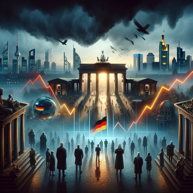 Die deutsche Wirtschaft wird sich an diesem Punkt wahrscheinlich nie wieder erholen