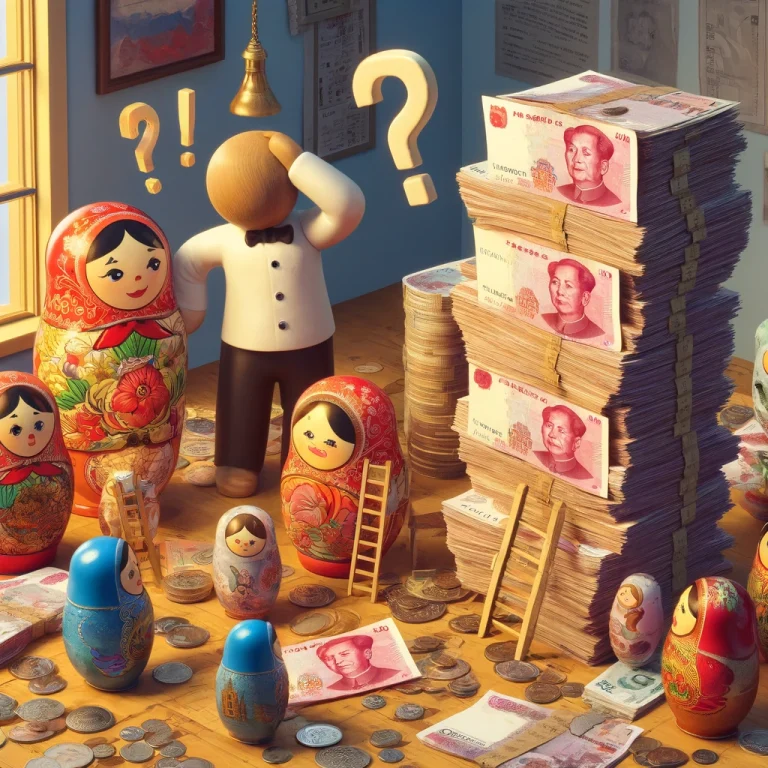 Warum ist Russland so besessen vom chinesischen Yuan? – Ergibt das überhaupt Sinn?