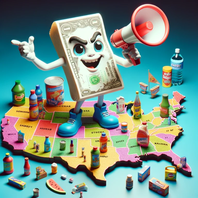 Seid ihr da, Amerika? Ich bin's, die Schrumpfinflation