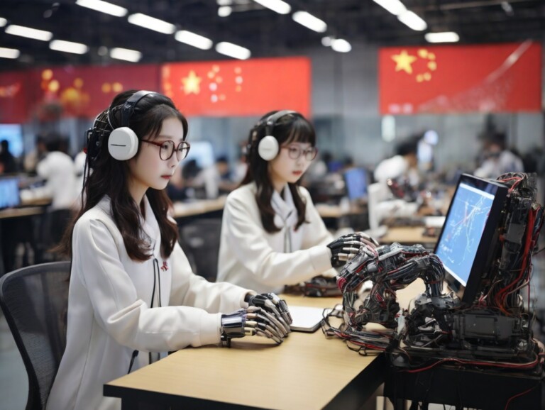 China