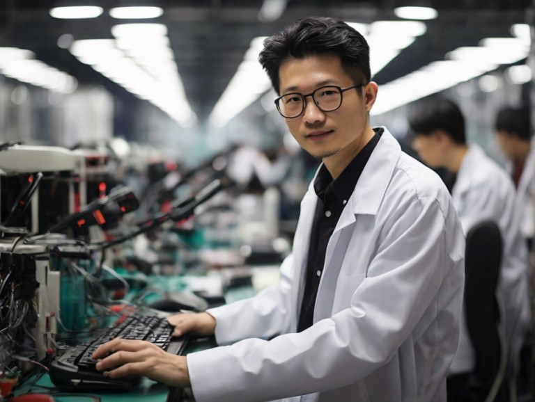 Cientistas de IA reais