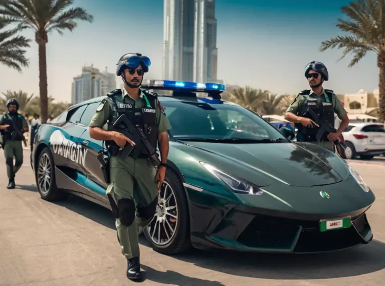 Polizia di Dubai