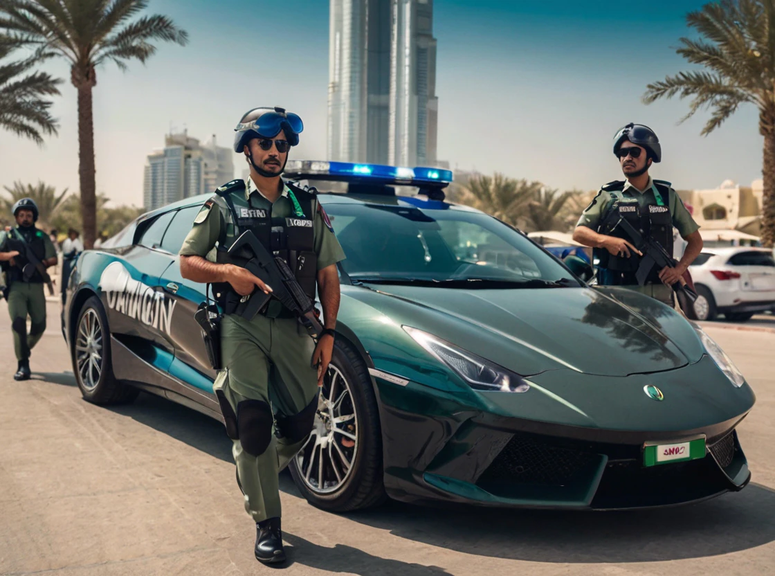 Polizia di Dubai