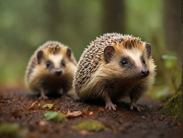 Hedgehogs