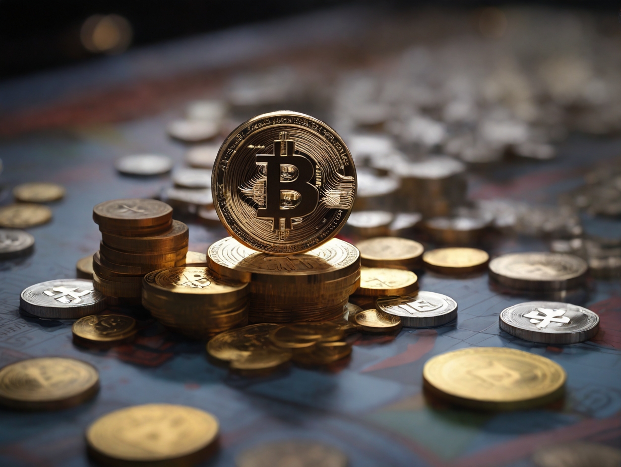 코인베이스의 급락으로 Bitcoin/유로화 가격 폭락