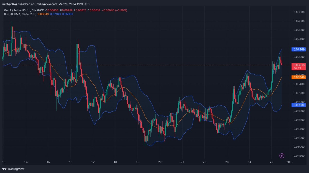 Gala price analysis