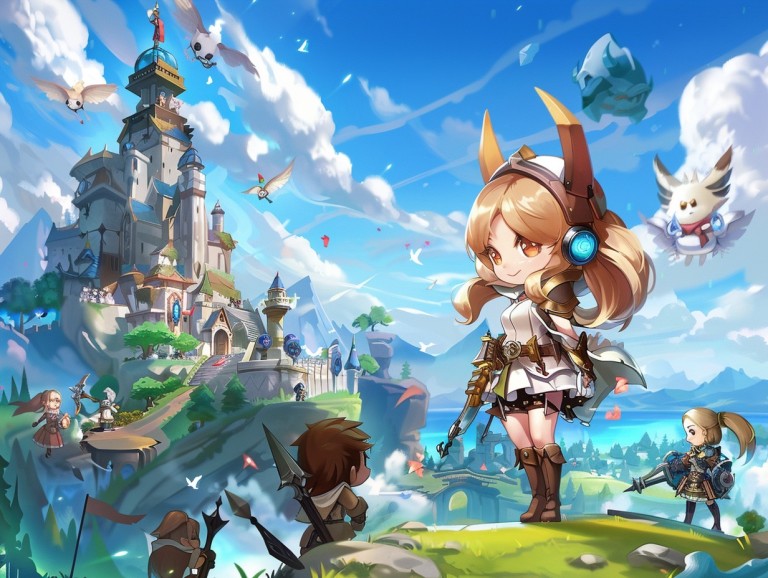 Der Spielepublisher Nexon Group und Ava Labs arbeiten zusammen, um das MMORPG MapleStory auf Avalanche -Netzwerk zu bringen