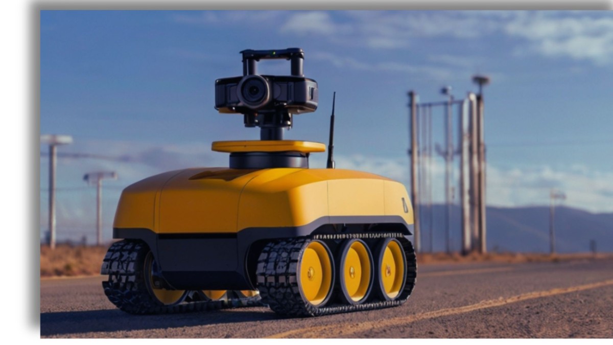 Visuals AI capabilities for mobile robots