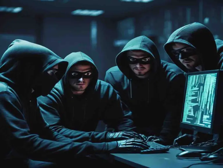 Cryptocurrency hacker