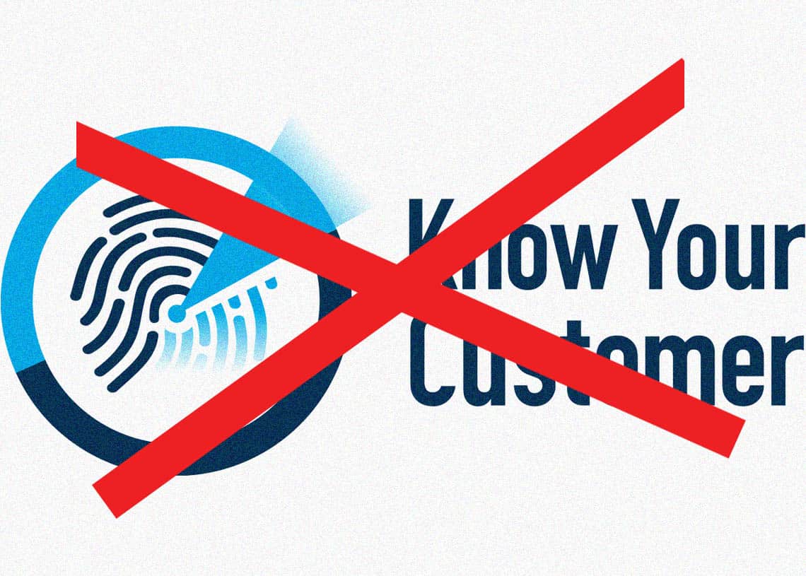 List of KYC free crypto exchanges is now live