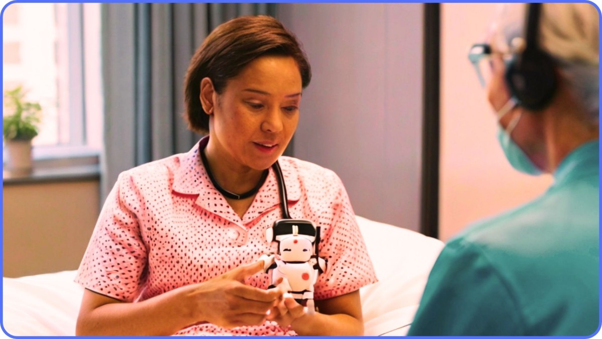 AI nursebots in healthcare