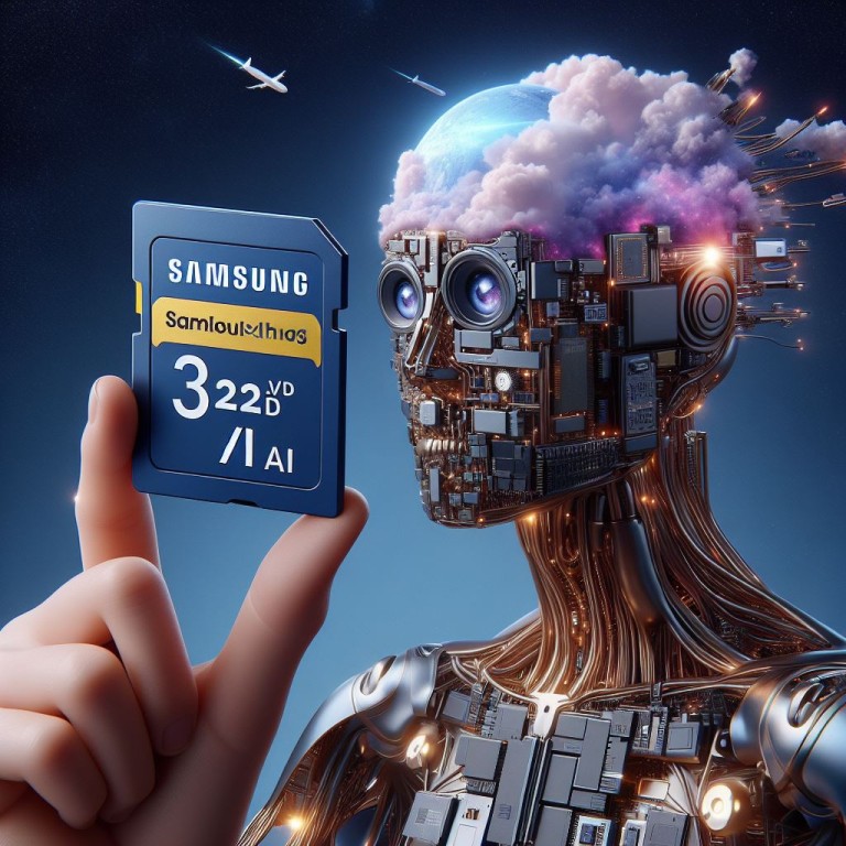 Samsung's latest microSD