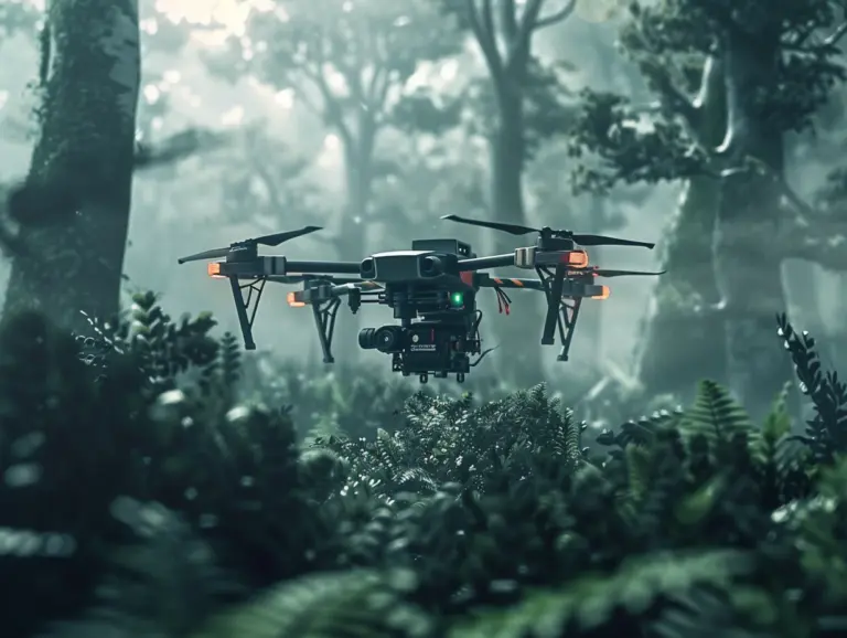 Les drones deviennent bien plus que de simples caméras volantes grâce à l'IA.