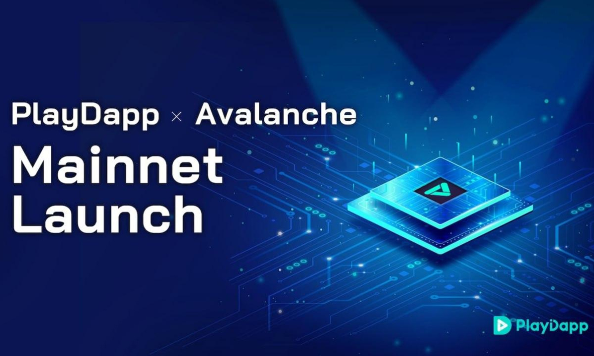 PlayDapp Announces Mainnet Launch: User-Friendly Blockchain for Ecosystem PlayDapp Announces Mainnet Launch: User-Friendly Blockchain for Ecosystem