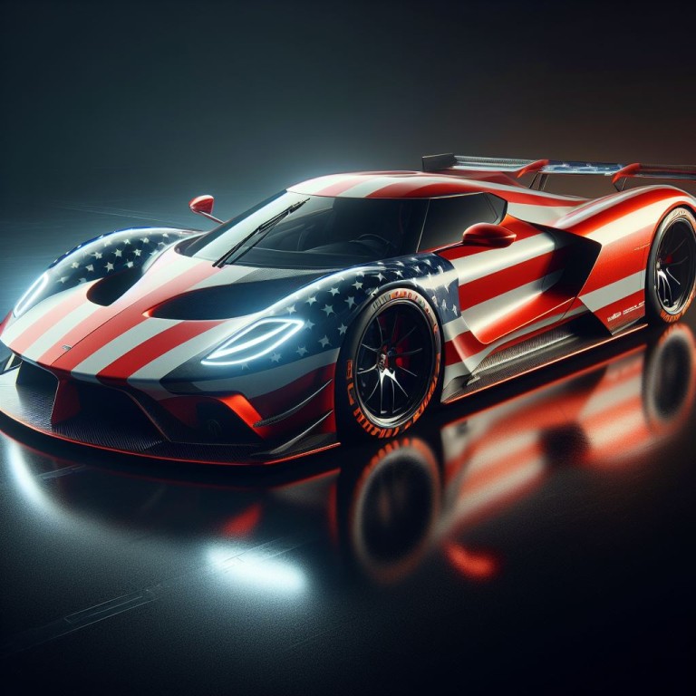 السيارة الخارقة المصنعة محلياً في أمريكا