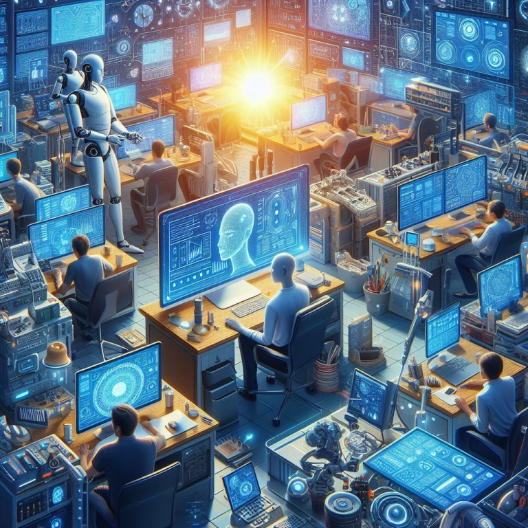 العمل في عصر الذكاء الاصطناعي