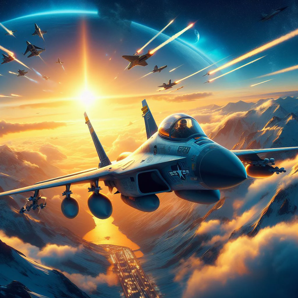 AI空战