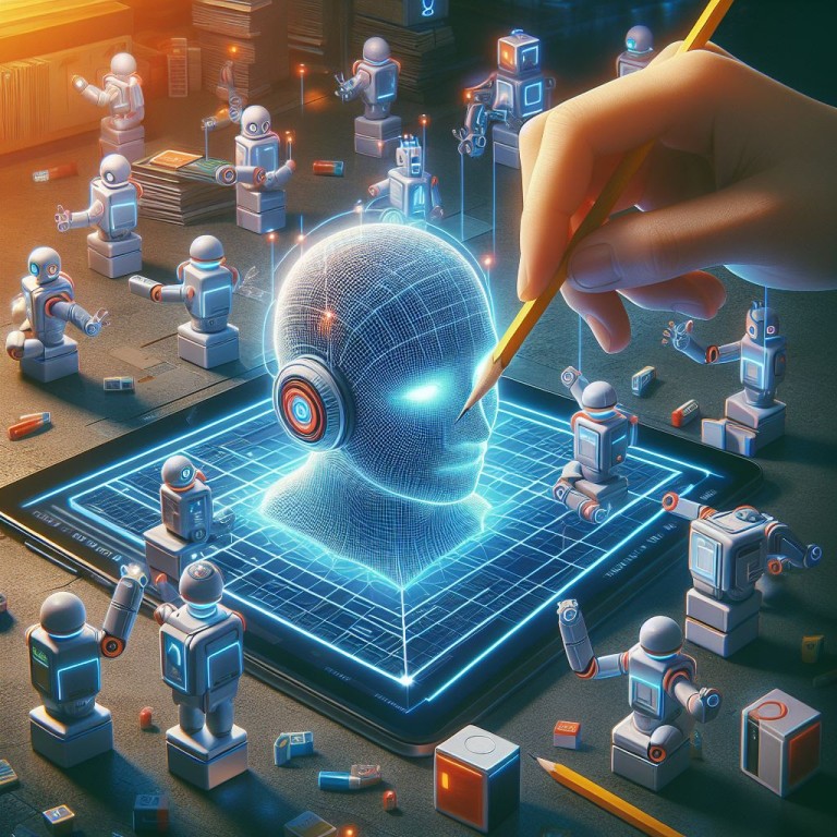 روبوتات الذكاء الاصطناعي