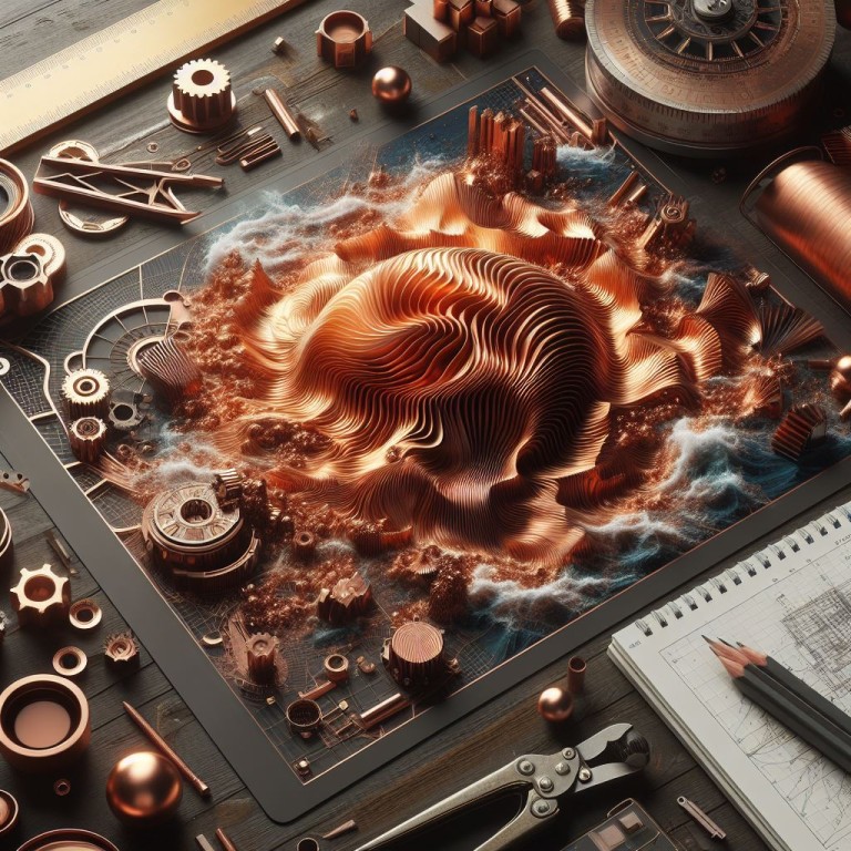 شارع وول ستريت النحاسي