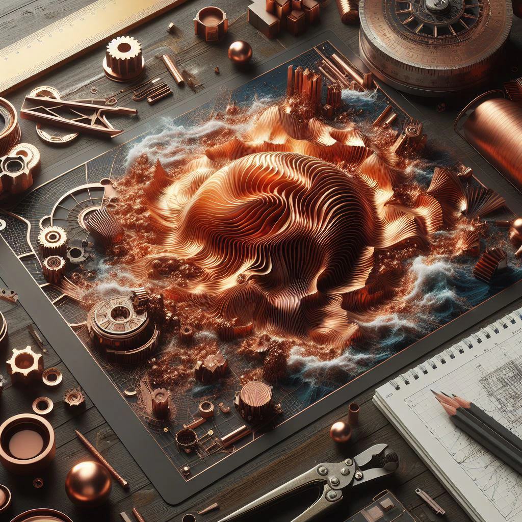 Copper Wall Street