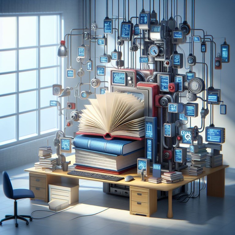 منصة النشر بالذكاء الاصطناعي