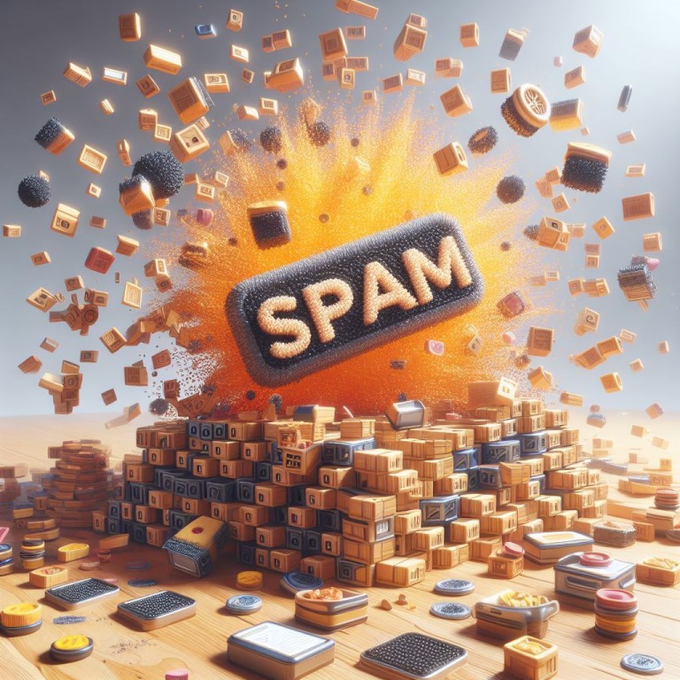 رسائل البريد العشوائي التي يتم إرسالها بواسطة الذكاء الاصطناعي