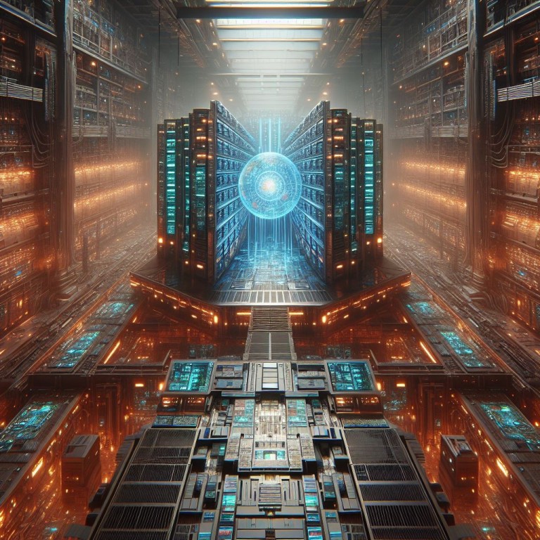 حاسوب فينادو العملاق