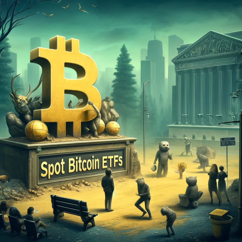 No one seems to care about spot Bitcoin ETFs anymore - Cryptopolitan