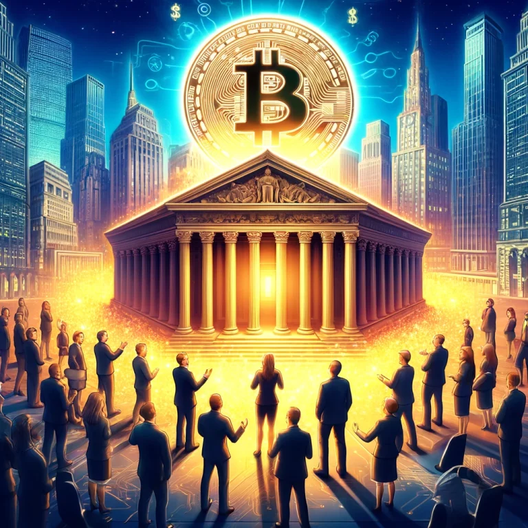 Es besteht ein enormes institutionelles Interesse an Krypto-Investitionen