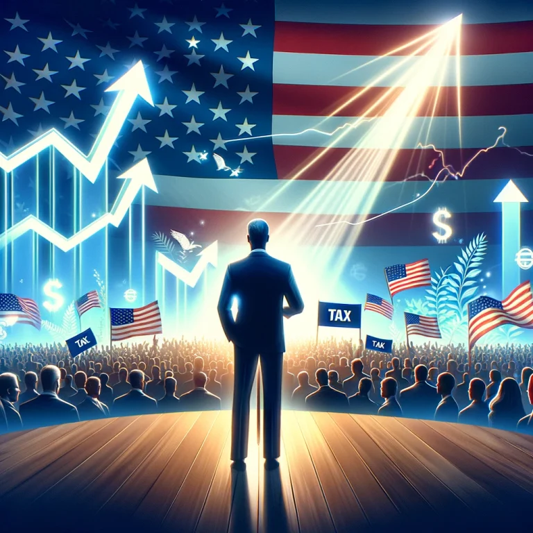 Trump promet des baisses d'impôts et une forte croissance économique s'il est rééludent