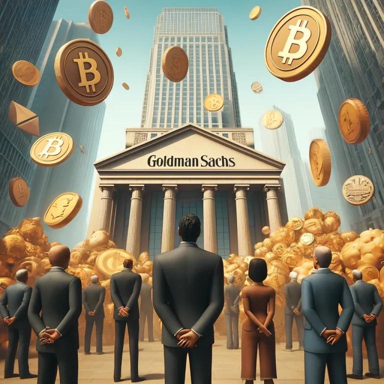 Goldman Sachs et ses clients ne s'intéressent toujours pas aux cryptomonnaies