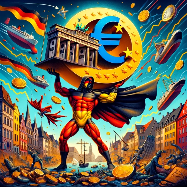 C'est étrange, mais l'Allemagne pourrait bien sauver l'économie européenne