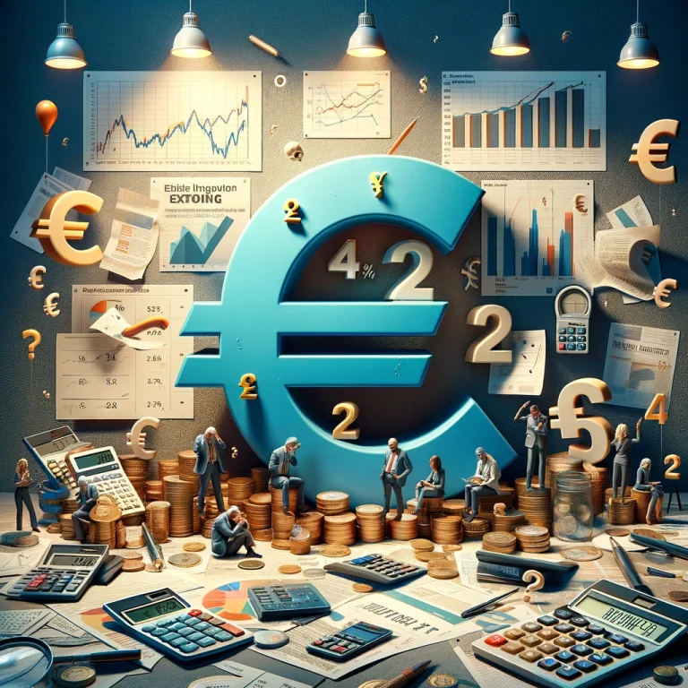 L'inflation dans la zone euro chute à 2,4 % – mais les chiffres ne collent pas